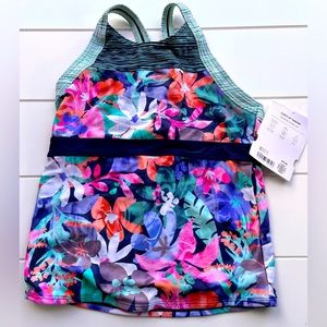 NWT Athleta Girl Surfs up Tankini - size M - 8/10